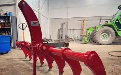Painting and Spraying Image Of Painted Machinery Part