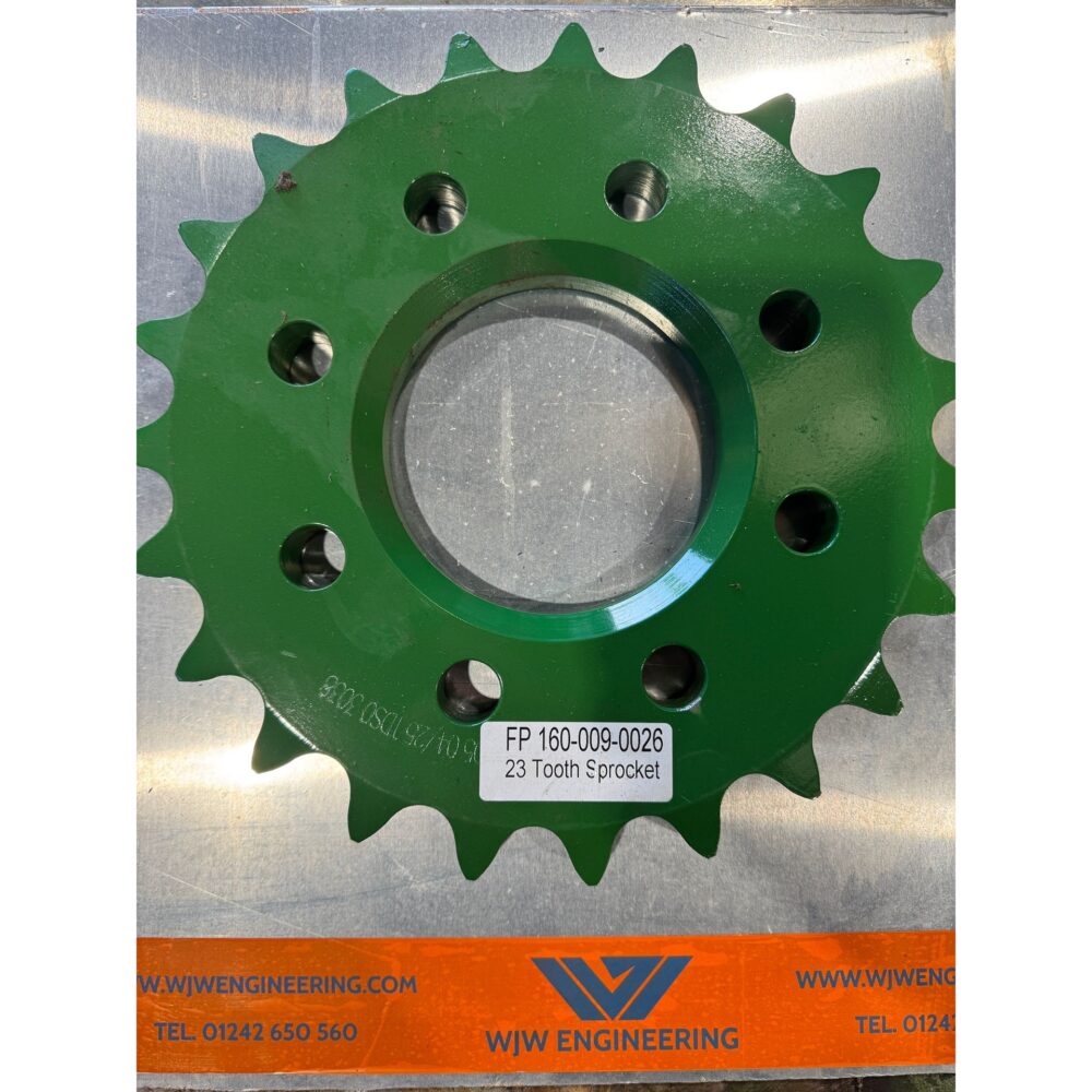 23 Tooth ASA120 Auger Drive Sprocket
