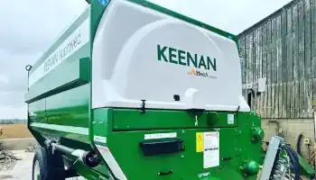 Keenan Diet Feeder Repairs Gloucester. Image Of Repaired Keenan Diet Feeder