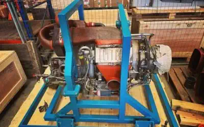 Industrial Repairs Image Of Engine Block