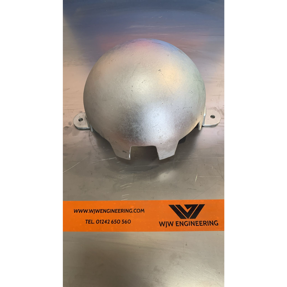 Bearing Cover 218mm ID, Aluminium Casting