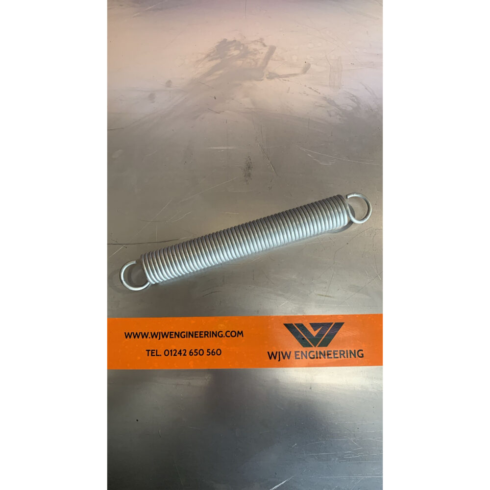 12" Secondary Drive Chain Tension Spring, 4mm Wire | 701278