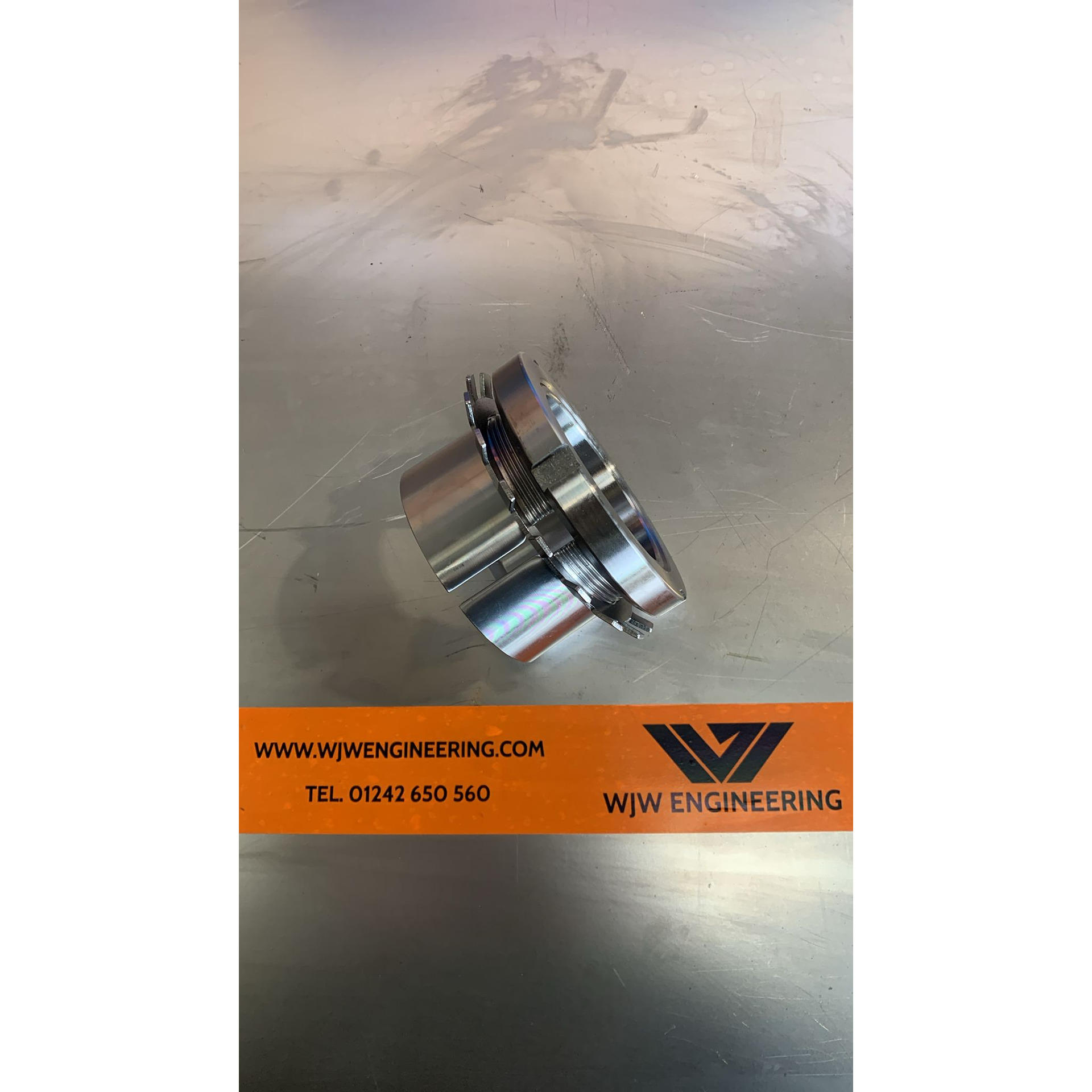 Front Auger Bearing Taper Lock