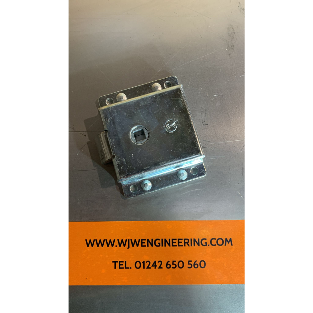 Spring Loaded Door Lock