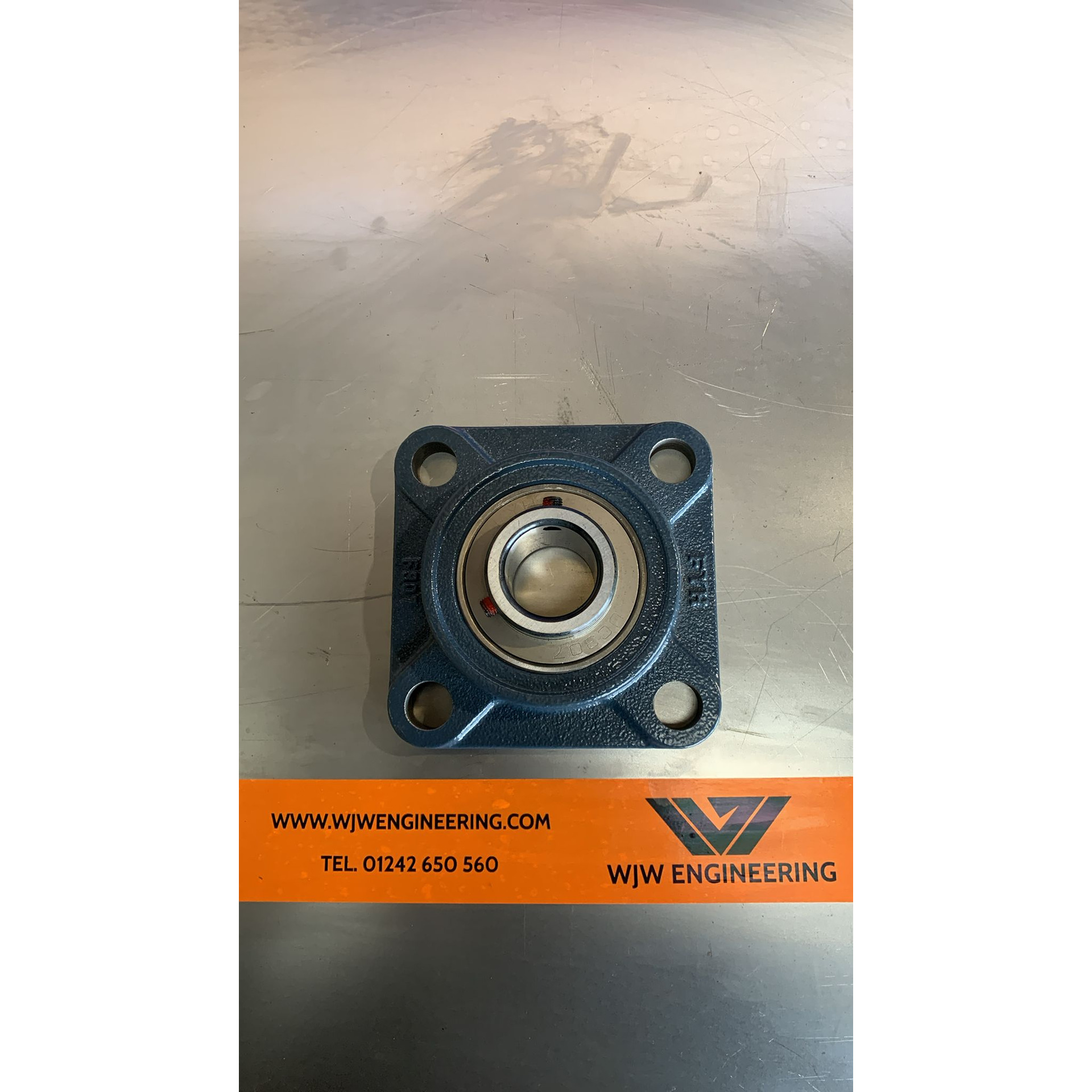 FYH UCF307 35mm Splined Shaft Bearing | 705144