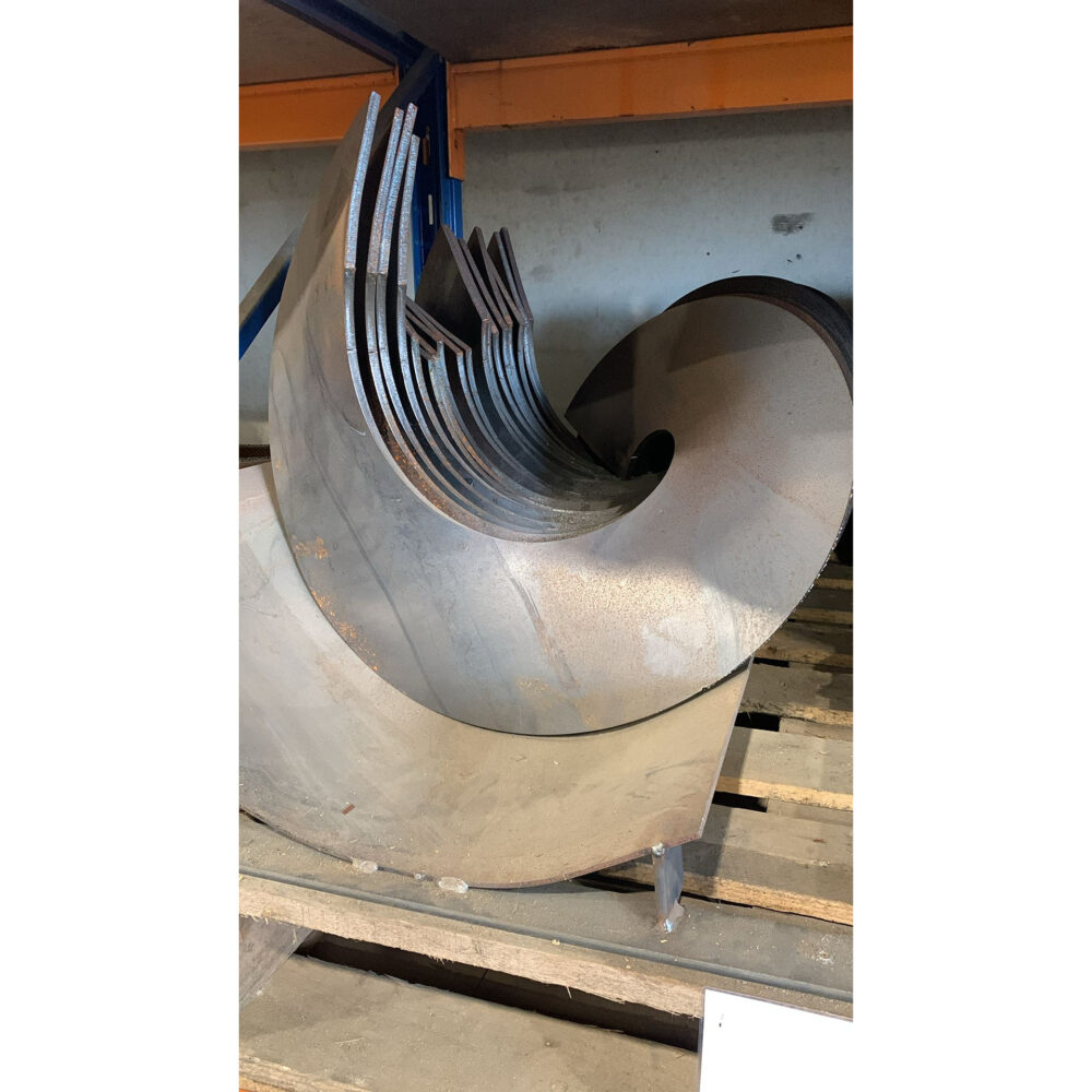 Auger-Flighting