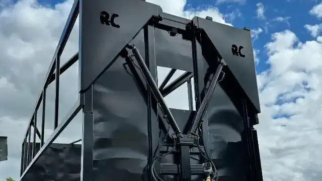 Certified Professional Painting. Painted Trailer Complete