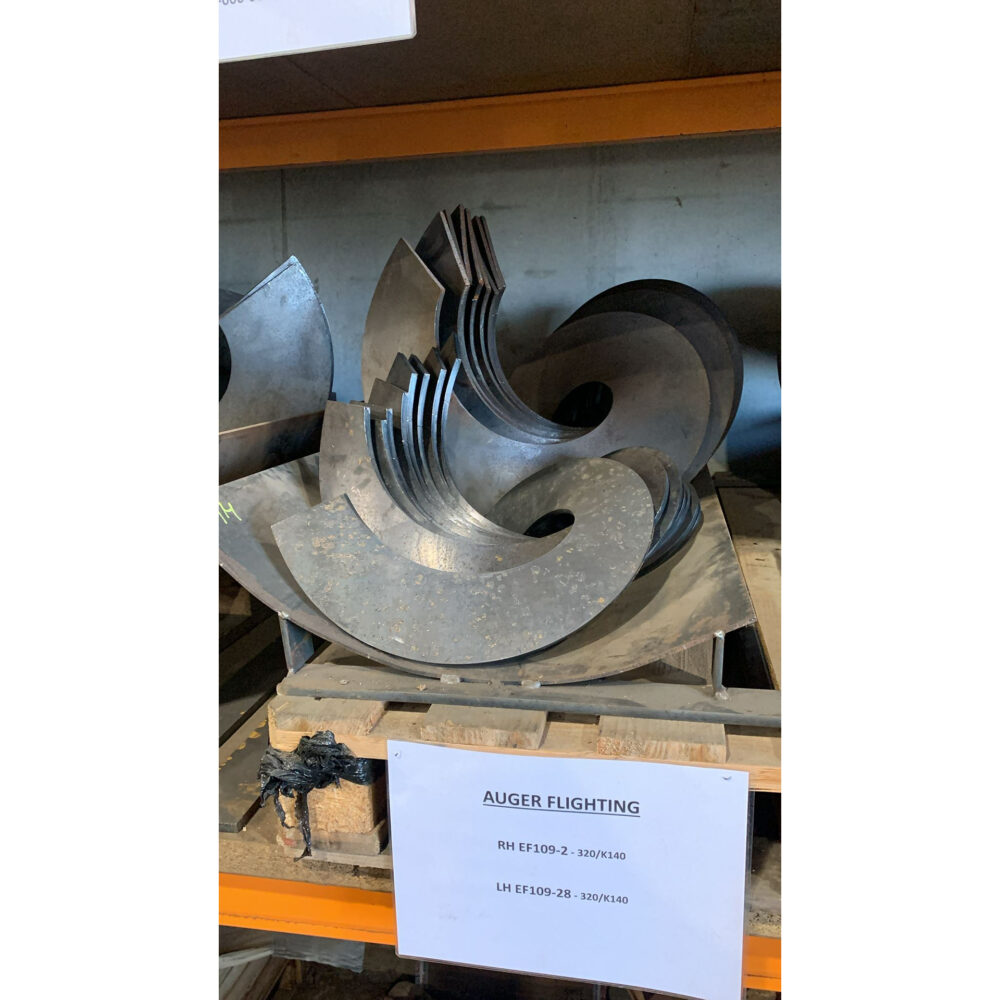 Right-Hand Auger Flighting
