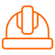 High Quality Build Hardhat Icon