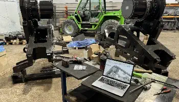 Industrial Design and Manufacturing Gloucester 3D CAD for a tractor part